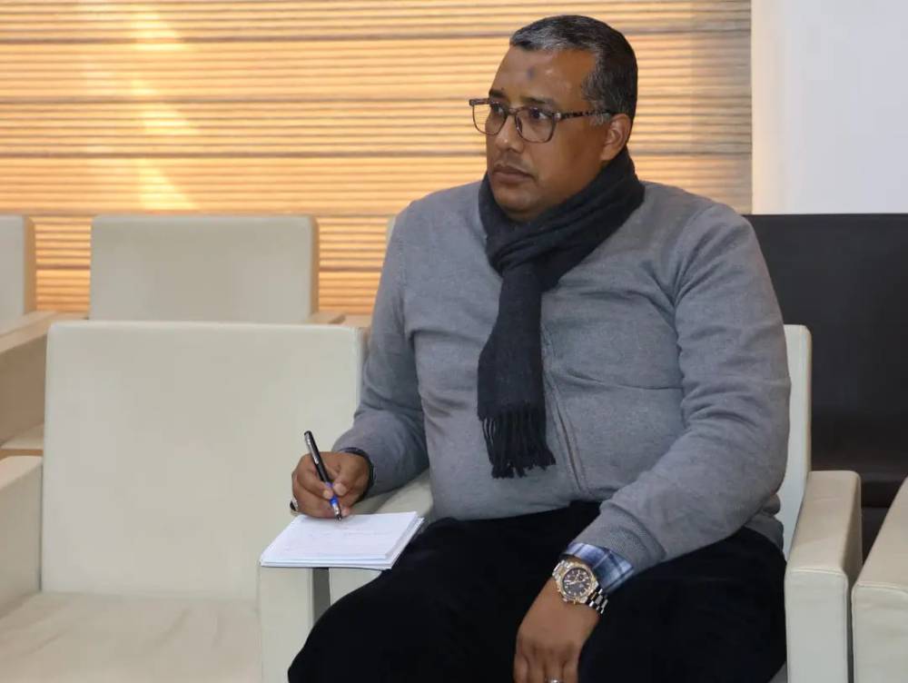 زيارة أمين التهراوي هل تطييب خاطر أم إحساس بالمسؤولية..؟